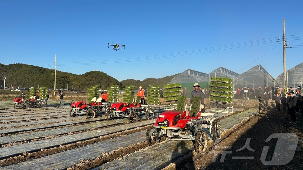 합천군 영농현장(합천군 제공. 재판매 및 DB금지).
