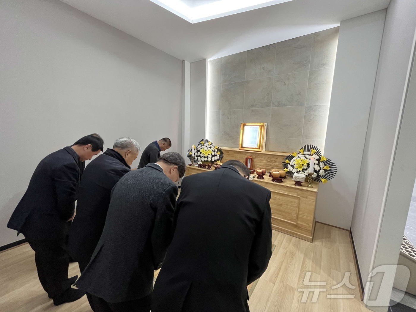 서천군 공영장례 모습. (서천군 제공. 재판매 및 DB금지) /뉴스1