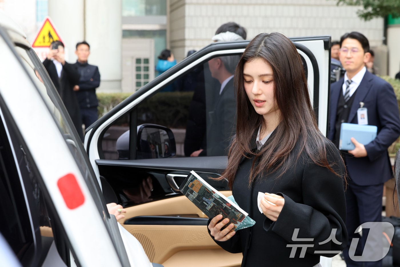 그룹 뉴진스 출신 다니엘 ⓒ 뉴스1 황기선 기자