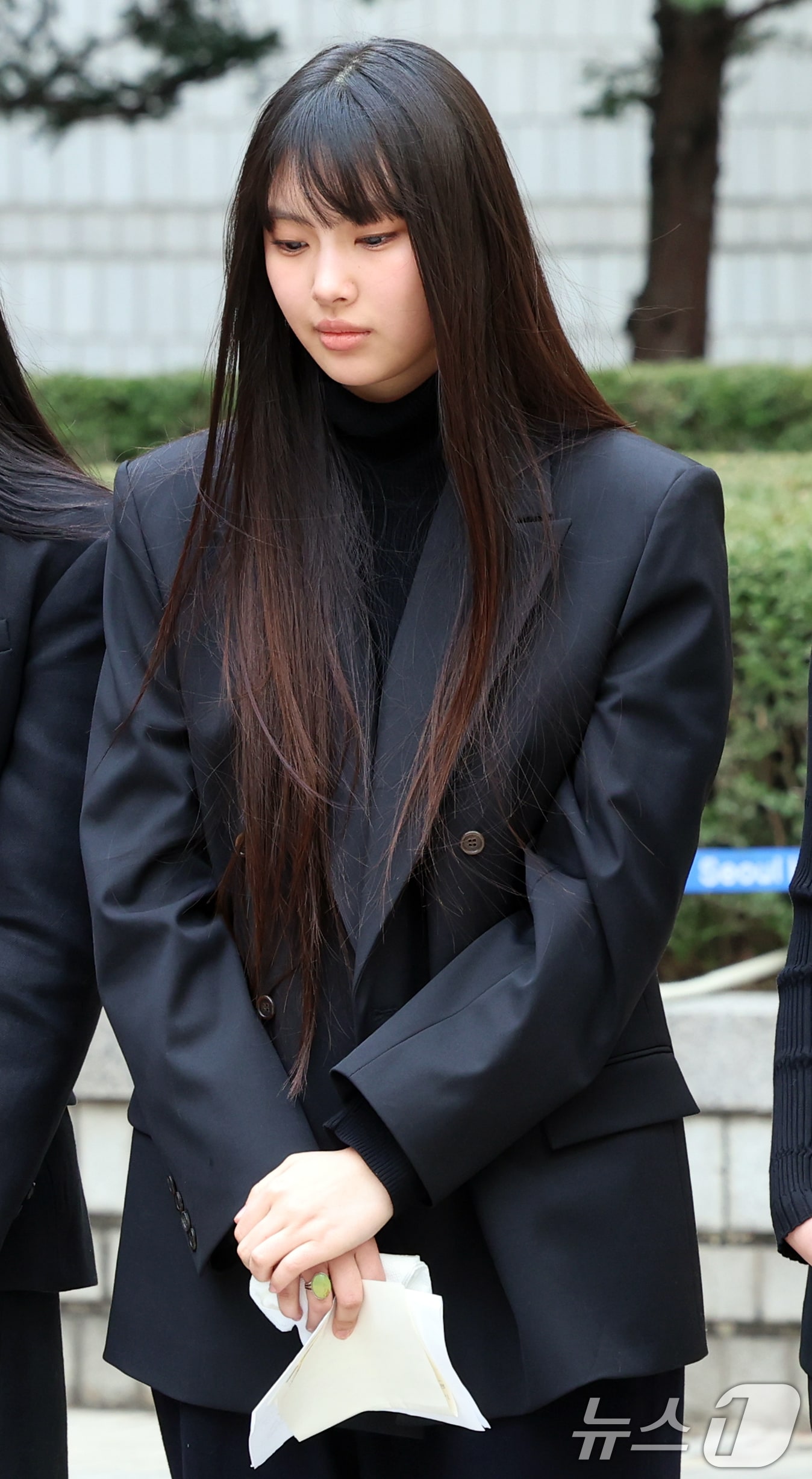 그룹 뉴진스 혜인 ⓒ News1 황기선 기자