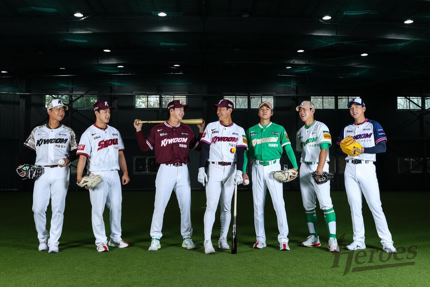 키움 히어로즈의 2025시즌 유니폼. (키움 제공)