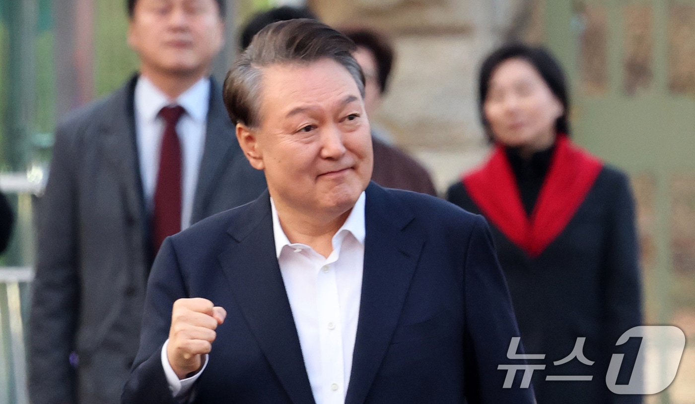 윤석열 전 대통령. 2025.3.8/뉴스1 ⓒ News1 오대일 기자