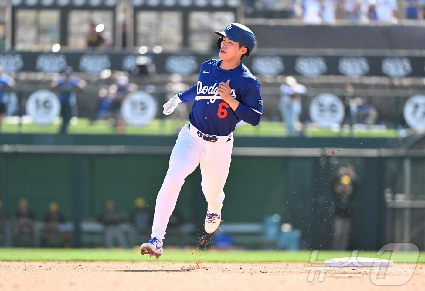 LA 다저스 김혜성. ⓒ AFP=뉴스1