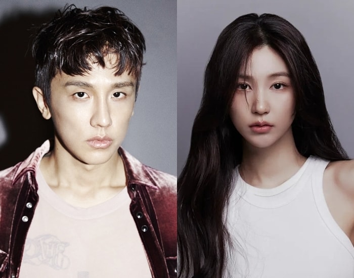 쿠시(왼쪽)와 비비엔 (SNS 갈무리)