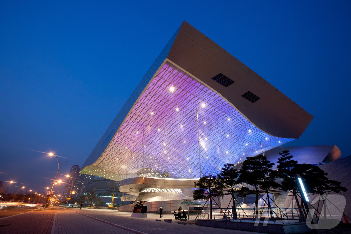 영화의전당 전경.&#40;영화의전당 제공. 재판매 및 DB 금지&#41;