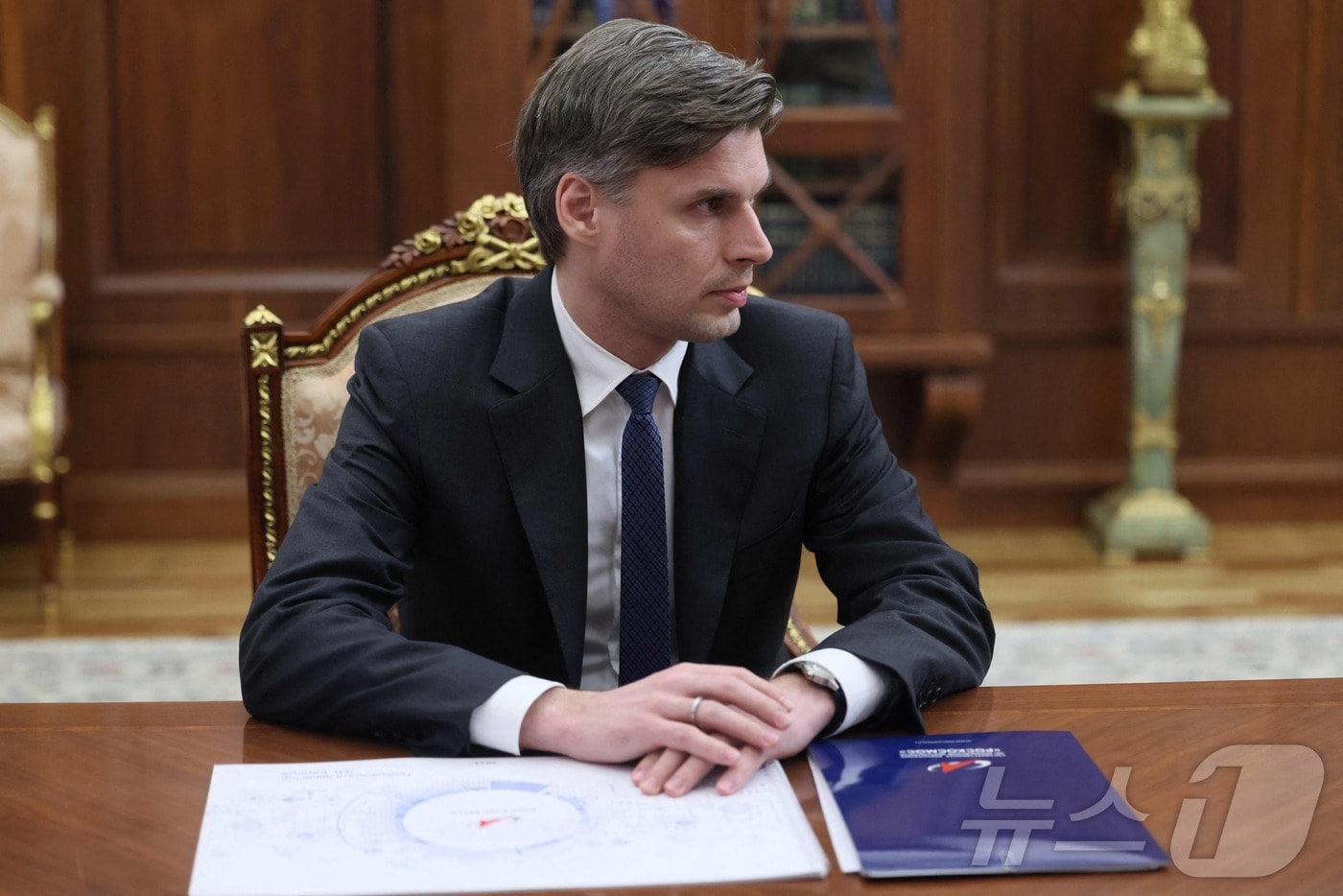 드미트리 바카노프 러시아 연방 우주공사&#40;로스코스모스&#41; 사장. &lt;자료사진&gt; ⓒ AFP=뉴스1 ⓒ News1 우동명 기자