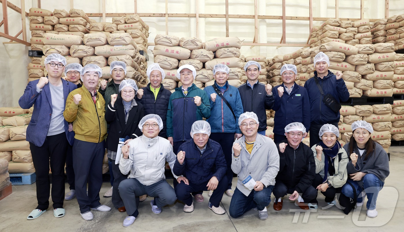 칠곡 드림팀 일본 연수 장면. (칠곡군 제공. 재판매 및 DB금지) 2025.04.01/뉴스1