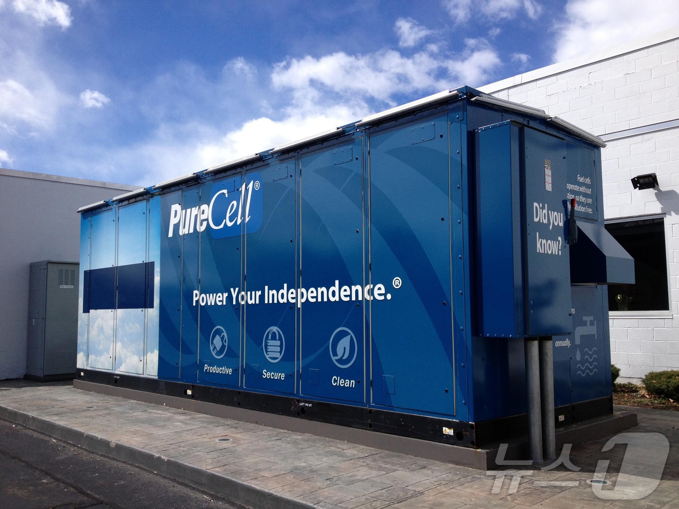 두산퓨얼셀 제공.