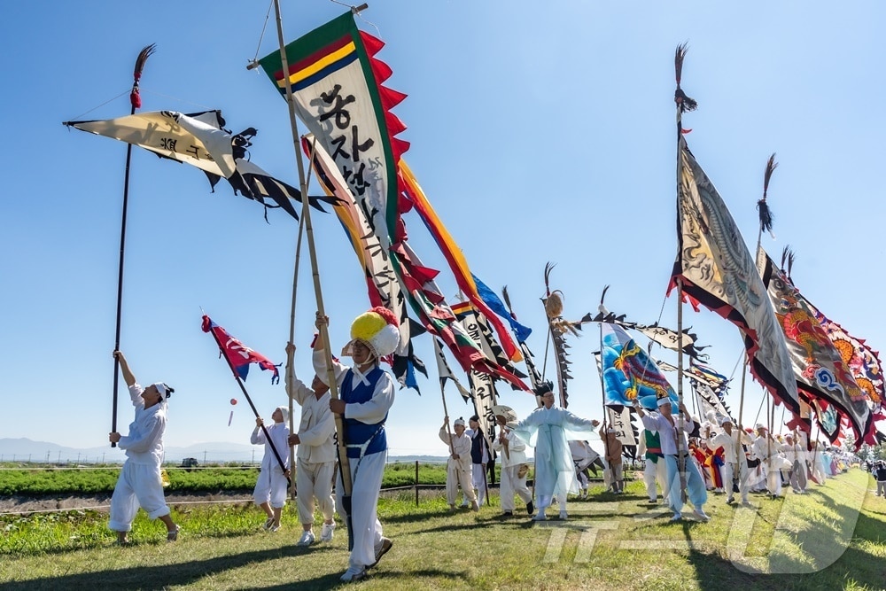 김제지평선축제가 한국관광공사가 주관하는 '문화관광 축제 과제지원 공모'에 선정됐다.(김제시 제공. 재판매 및 DB금지)