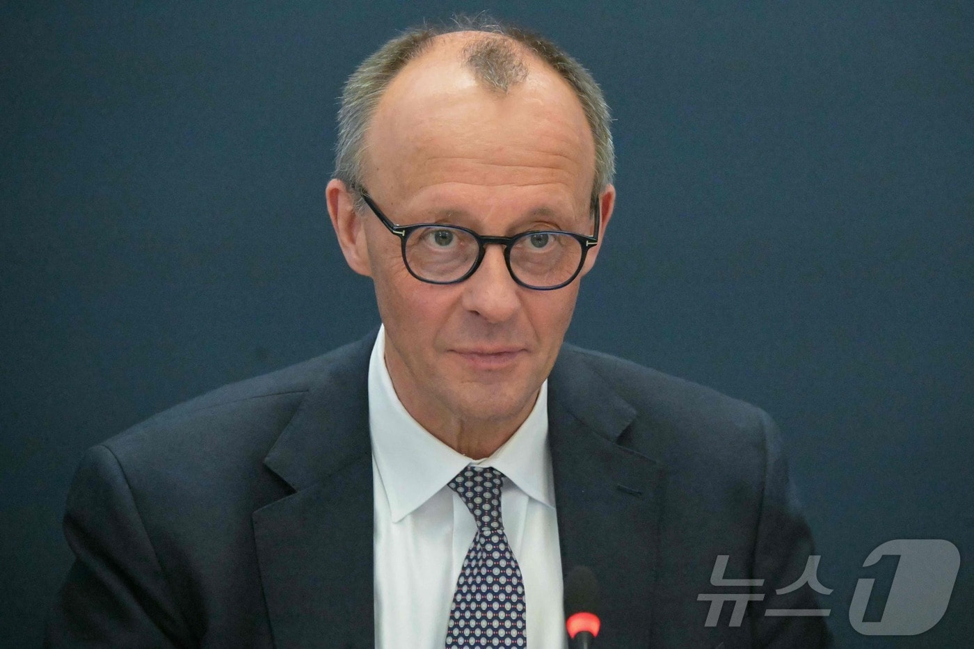 독일 차기 총리인 프리드리히 메르츠 독일 기독민주당(CDU) 대표.ⓒ AFP=뉴스1