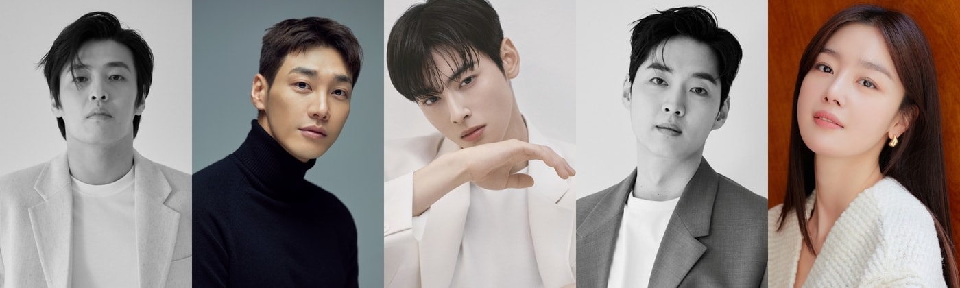 '퍼스트 라이드' 주연 배우 라인업/ 왼쪽부터 강하늘, 김영광, 차은우, 강영석, 한선화