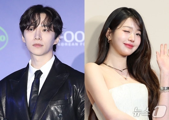 이준호(왼쪽), 장원영 ⓒ 뉴스1 DB