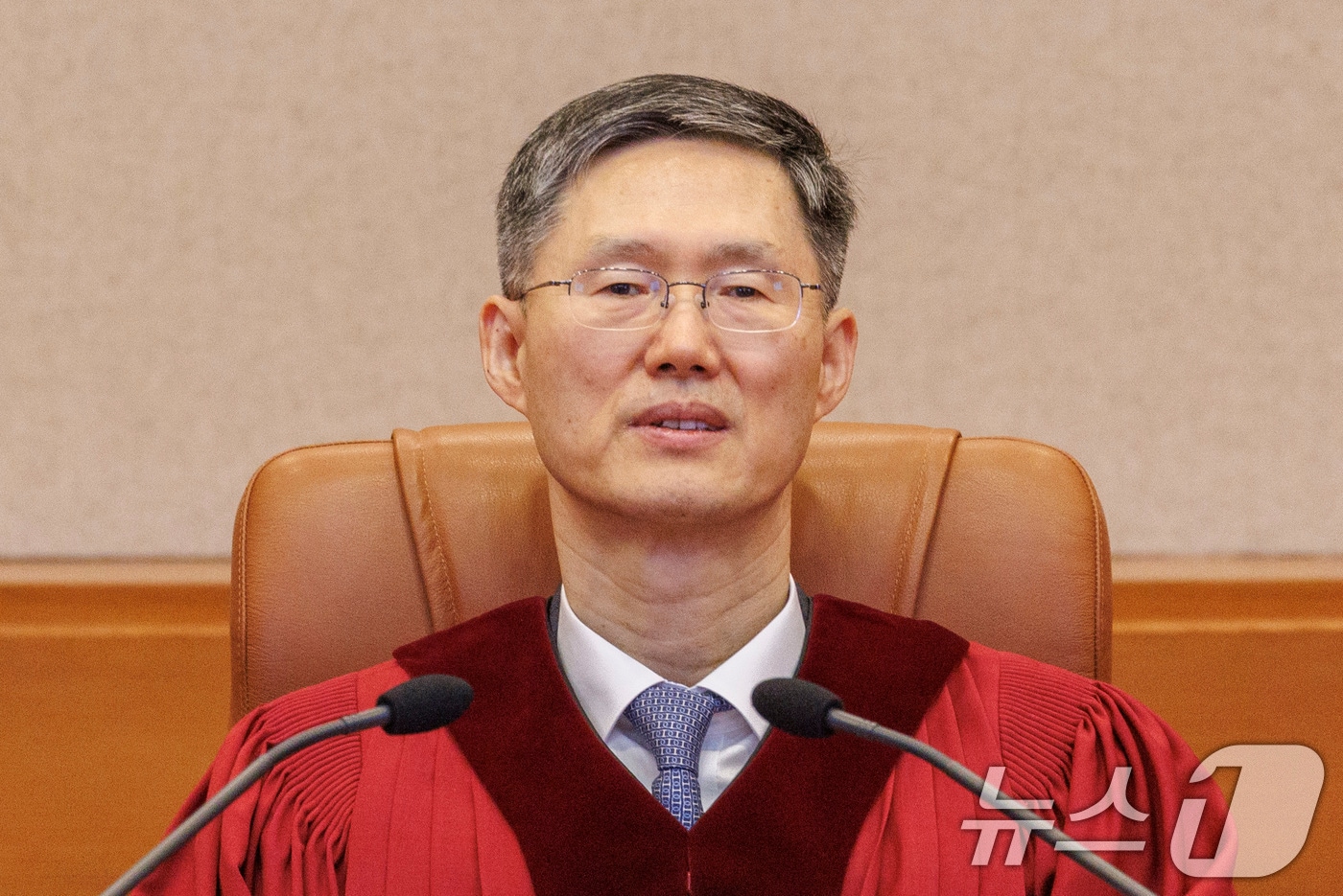 문형배 전 헌법재판소장 권한대행. &#40;공동취재&#41; 2025.4.10/뉴스1 ⓒ News1