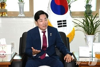 전석광 대전 대덕구의회 의장./뉴스1 ⓒ News1 김경훈 기자