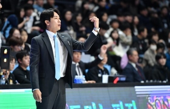  고양 소노가 김태술 감독을 경질시켰다. &#40;KBL 제공&#41;