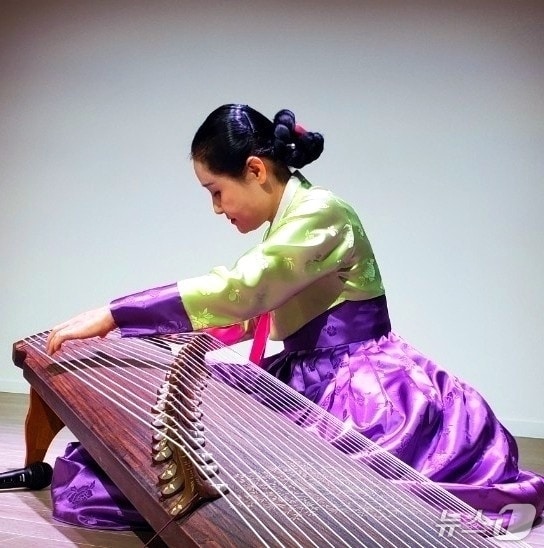 가야금 병창 성진희, 사제동행 가야금 연주회 개최 - 뉴스 썸네일 이미지