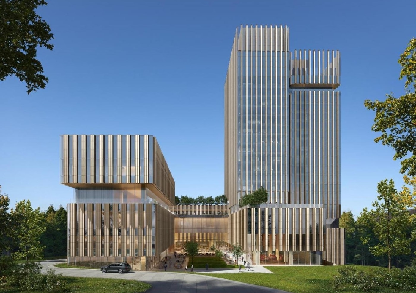 서울 장충동 플래그십 호텔 조감도./DL이앤씨 제공