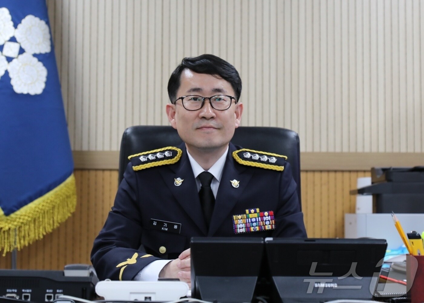 김기용 신임 여수해양경찰서장.(여수해경 제공. 재판매 및 DB 금지)