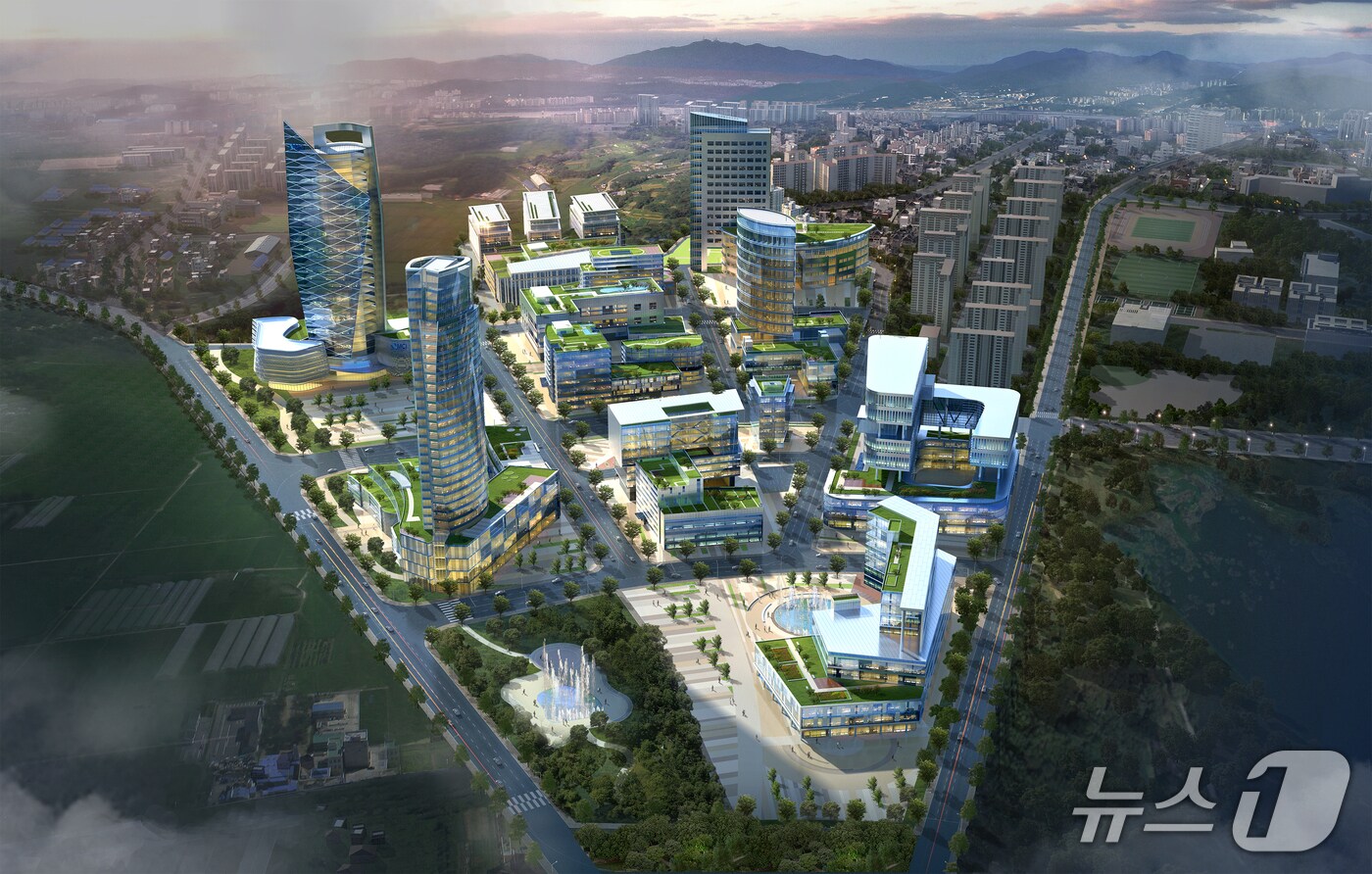수원 R&D 사이언스파크 조감도. (수원시 제공. 재판매 및 DB 금지) 2025.4.11/뉴스1