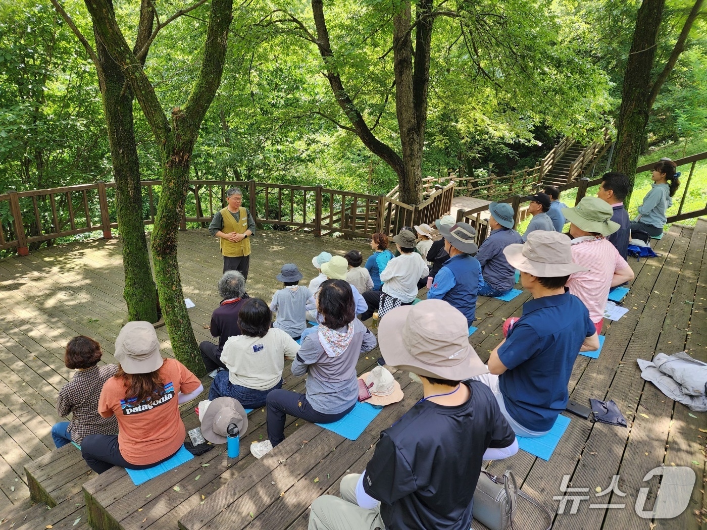 산림청 한국산림복지진흥원이 4월부터 11월 말까지 산림복지전문가 및 산림복지전문업 종사자의 역량강화를 위한 교육훈련을 한다. (산림청 한국산림복지진흥원 제공.재판매 및 DB금지)/뉴스1 