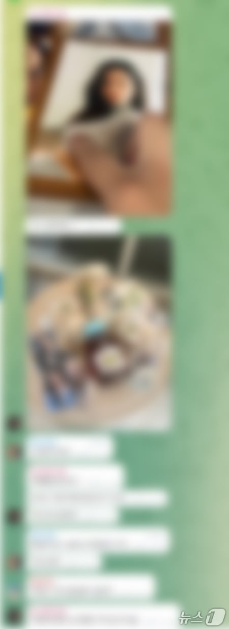 아이돌그룹 멤버들의 사진을 이용해 성적 허위 영상물을 제작한 일당들. (경기북부경찰청 제공, 재판매 및 DB 금지) 2025.4.11/뉴스1
