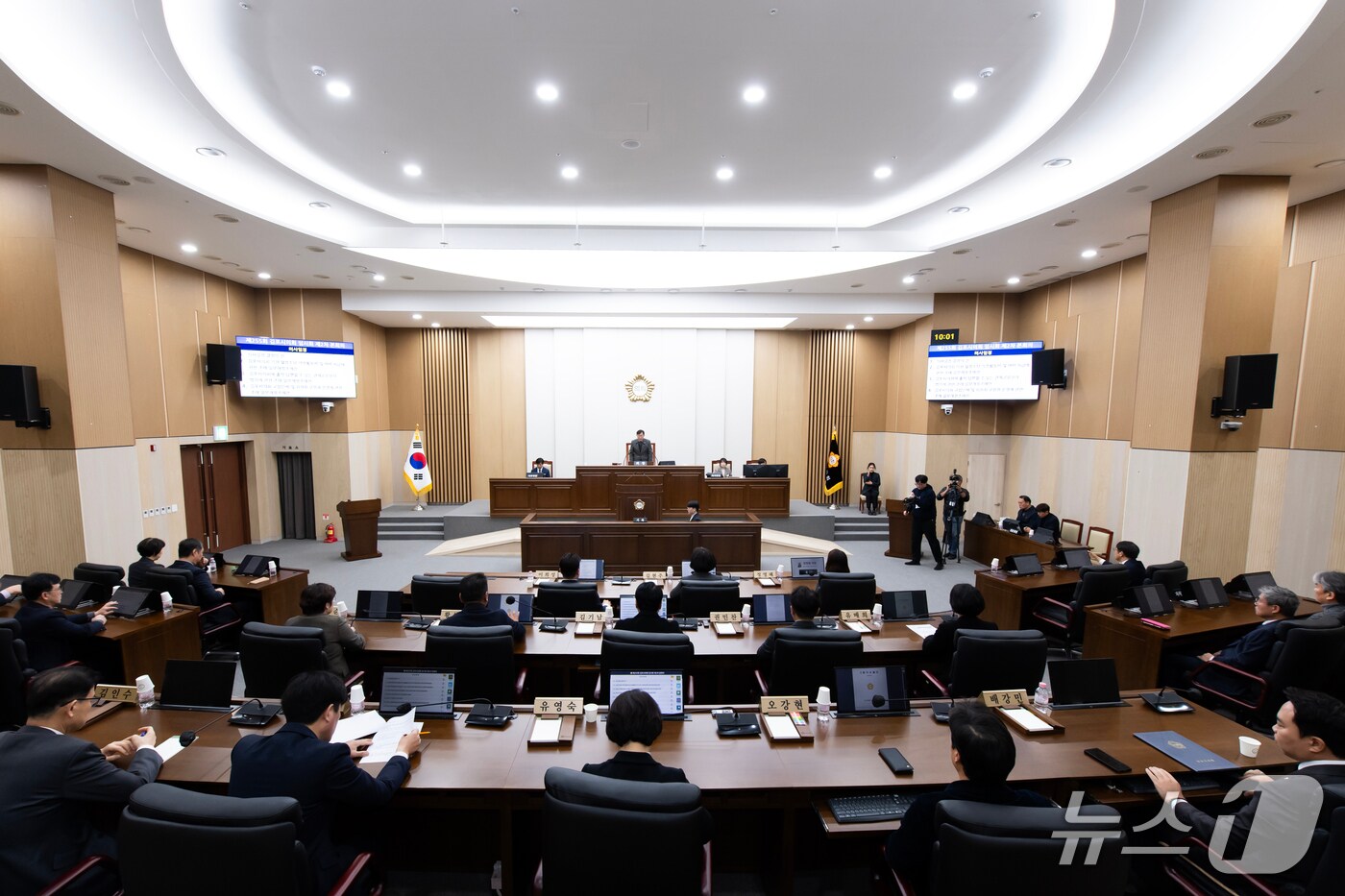 김포시의회 전경/뉴스1