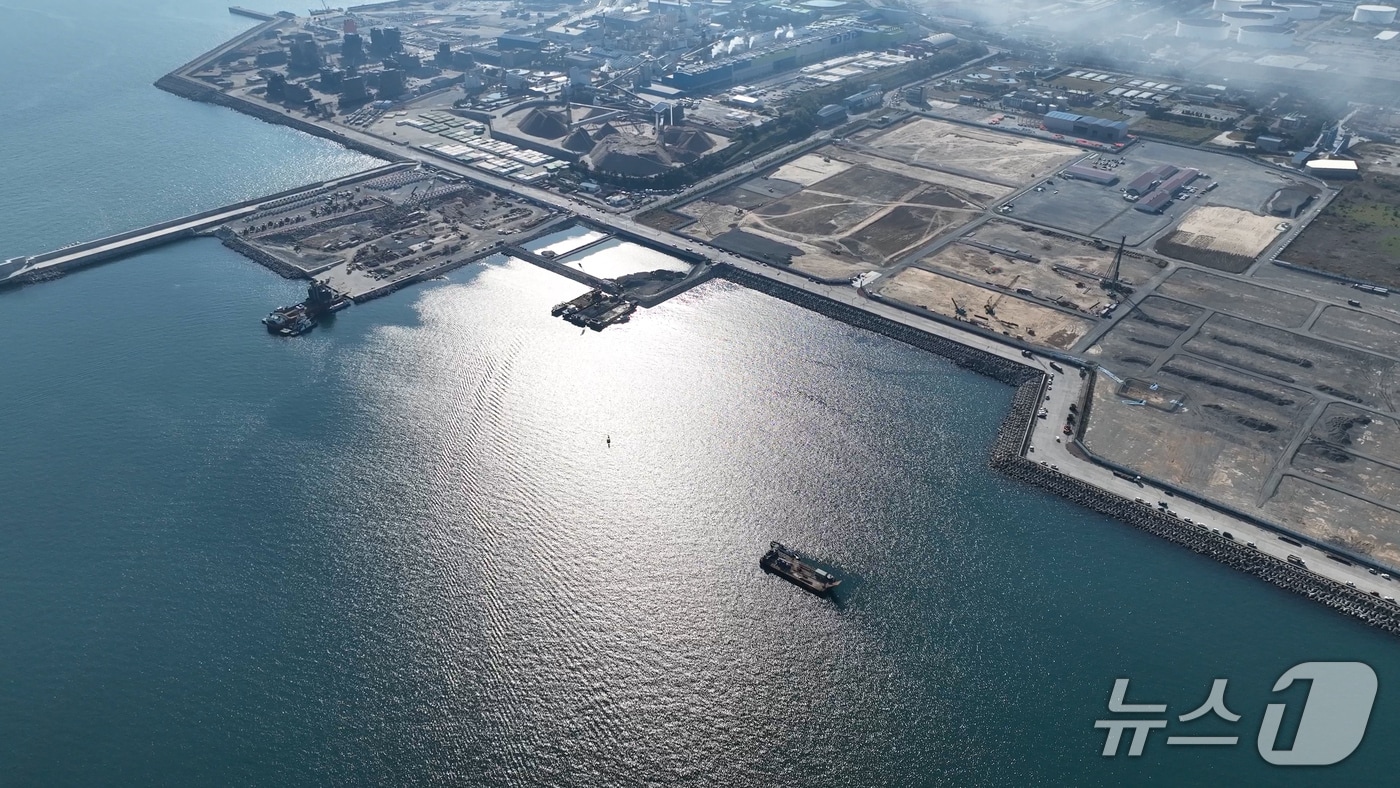 울산남신항 전경. (울산항만공사 제공. 재판매 및 DB 금지) /뉴스1