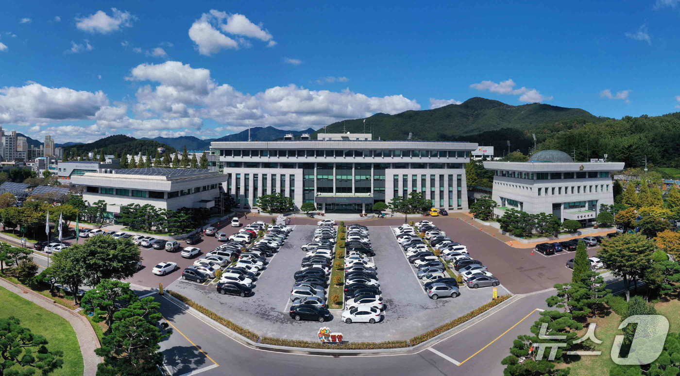 밀양시청 전경.(밀양시 제공. 재판매 및 DB금지)