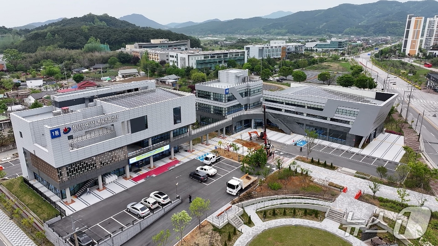 정읍 첨단산업단지 복합문화센터 전경(정읍시 제공. 재판매 및 DB금지)