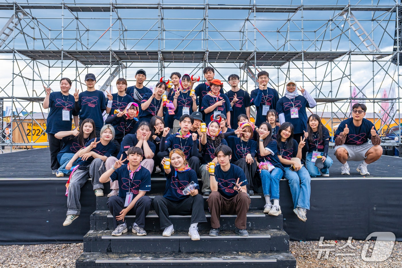 춘천마임축제 자원활동가 '깨비'(춘천마임축제 제공, 재판매 및 DB금지)