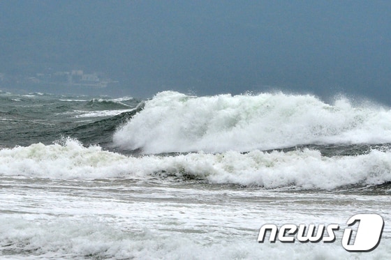 13일 전북은 흐리고 새벽에 비가 내린다. 바람도 강하게 분다./뉴스1  