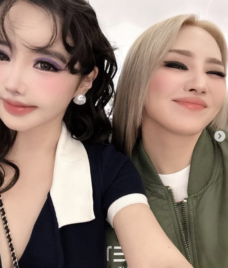 박봄 씨엘/인스타그램 캡처