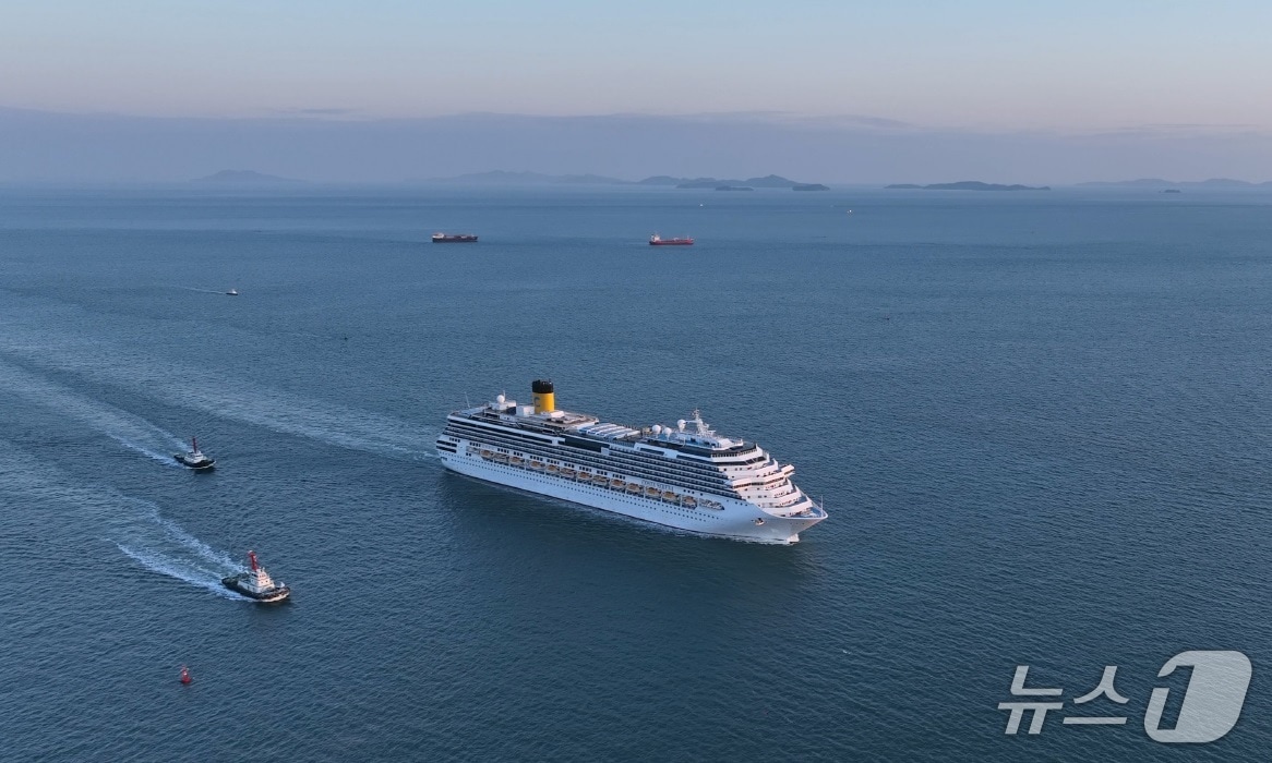 코스타세레나호.(충남도 제공. 재판매 및 DB금지)/뉴스1