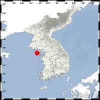 13일 오전 10시 27분 인천 옹진군 연평도 남쪽 31㎞ 해역에서 규모 2.2 지진이 발생했다.(기상청 제공)