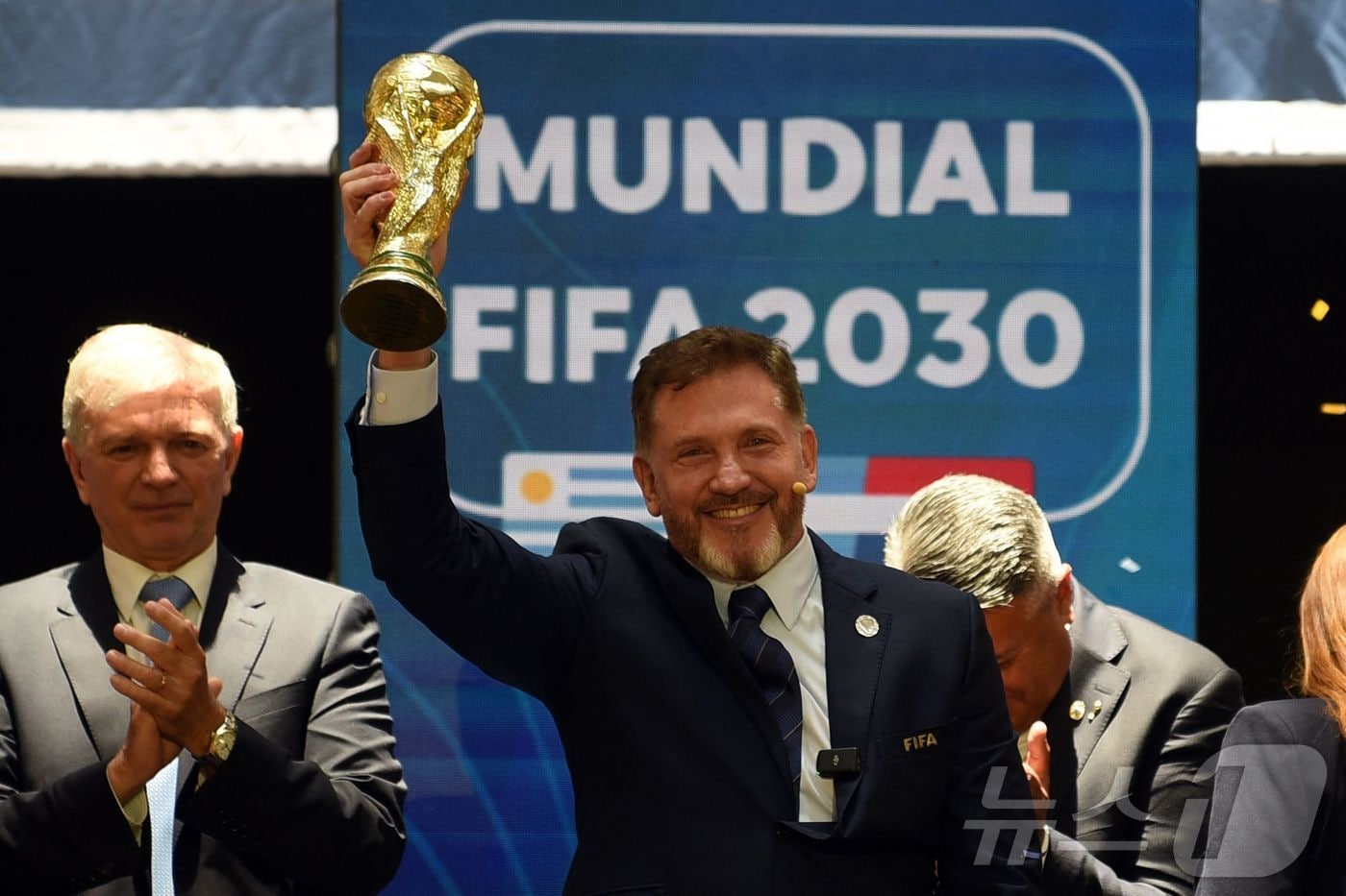 2030 월드컵 참가국 규모를 놓고 의견이 엇갈린다. ⓒ AFP=뉴스1