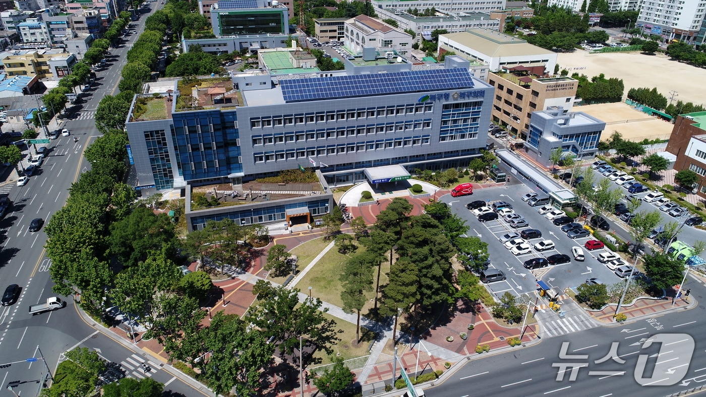 대구 북구 전경(재판매 및 DB 금지)