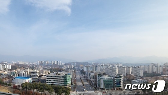 기사 이해를 돕기 위한 강원 원주시내 자료 사진으로, 기사 내용과 직접 관련 없음. (뉴스1 DB)