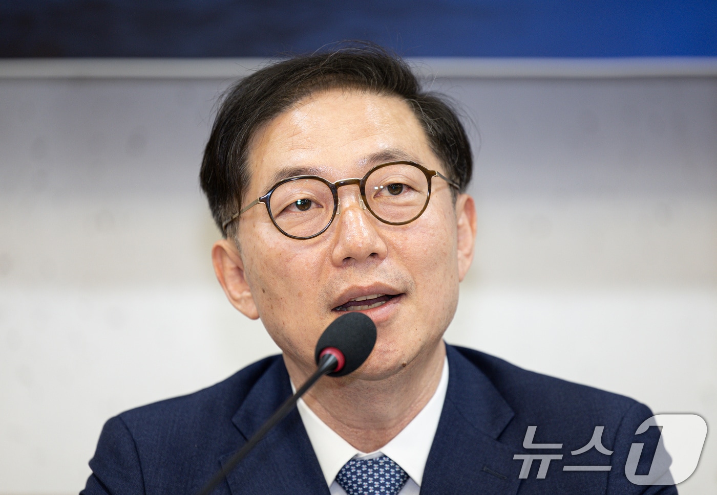 천해성 전 통일부 차관. 2025.4.14/뉴스1 ⓒ News1 이재명 기자