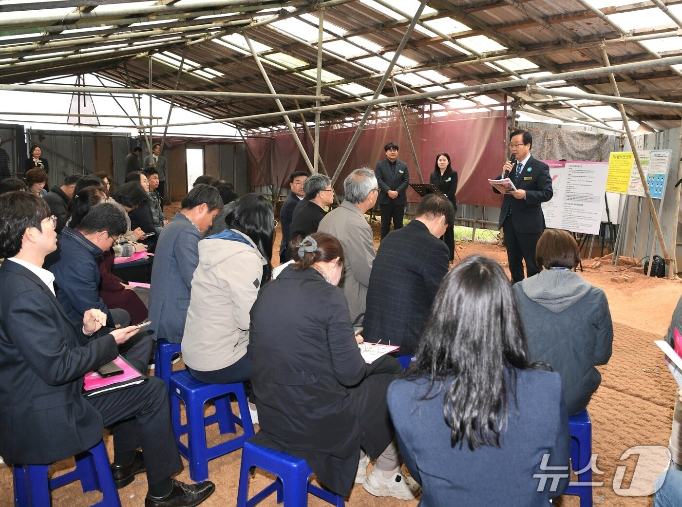 전북자치도 완주군 '남계리 천주교 유적'의 국가사적 지정을 위한 현지 심사가 진행됐다.(완주군 제공. 재판매 및 DB금지)2025.4.14/뉴스1