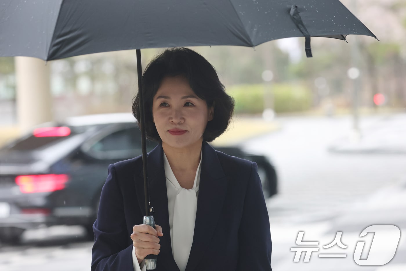 이재명 전 더불어민주당 대표 배우자 김혜경 씨. 2025.4.14/뉴스1 ⓒ News1 김영운 기자