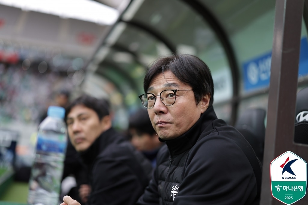 대전 하나시티즌 황선홍 감독. (한국프로축구연맹 제공)