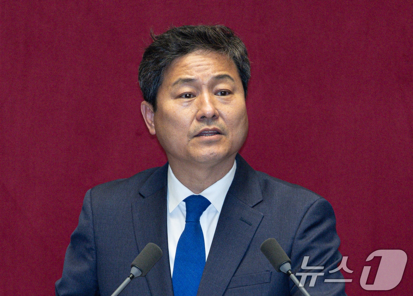 김영배 더불어민주당 의원.  ⓒ News1 이재명 기자