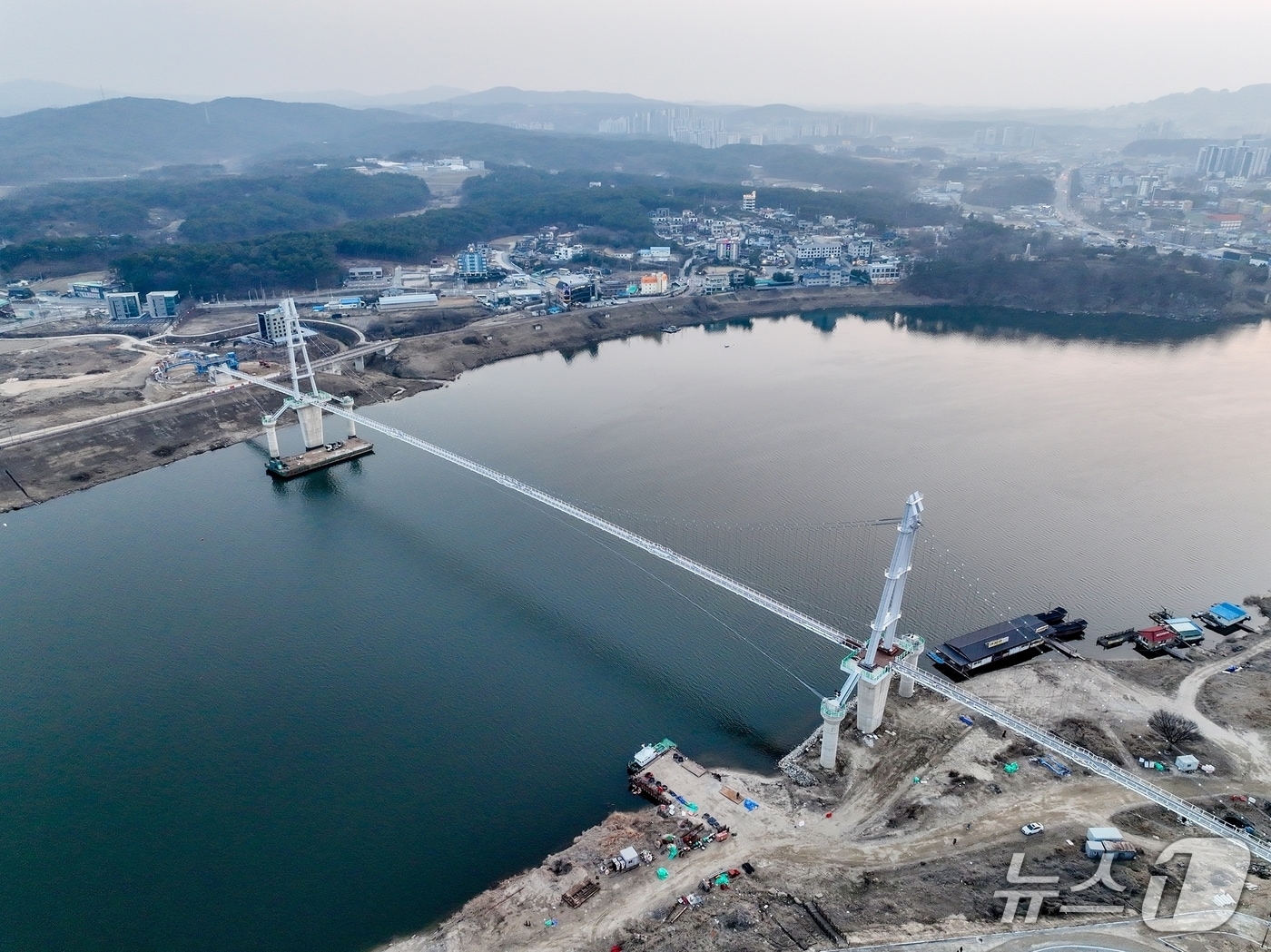 경기 여주 남한강 출렁다리(여주시 제공, 재판매 및 DB 금지)/뉴스1