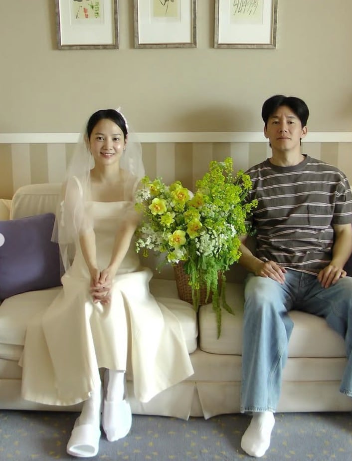 배우 윤승아, 김무열 인스타그램