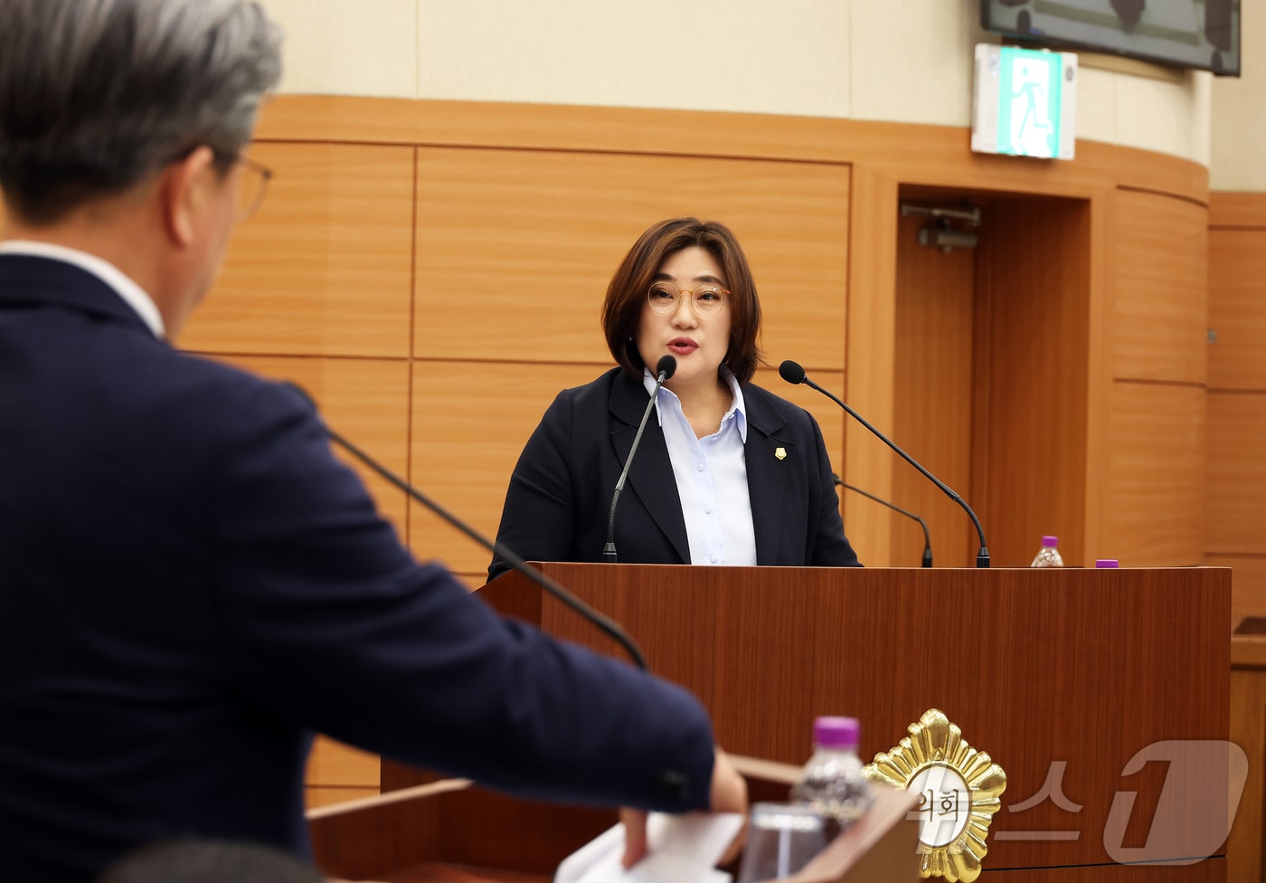 이명숙 대전 유성구의회 의원. ⓒ News1 
