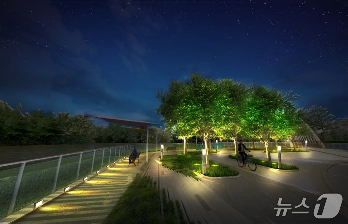 꿈의 숲 조감도 (인천경제청 제공) / 뉴스1