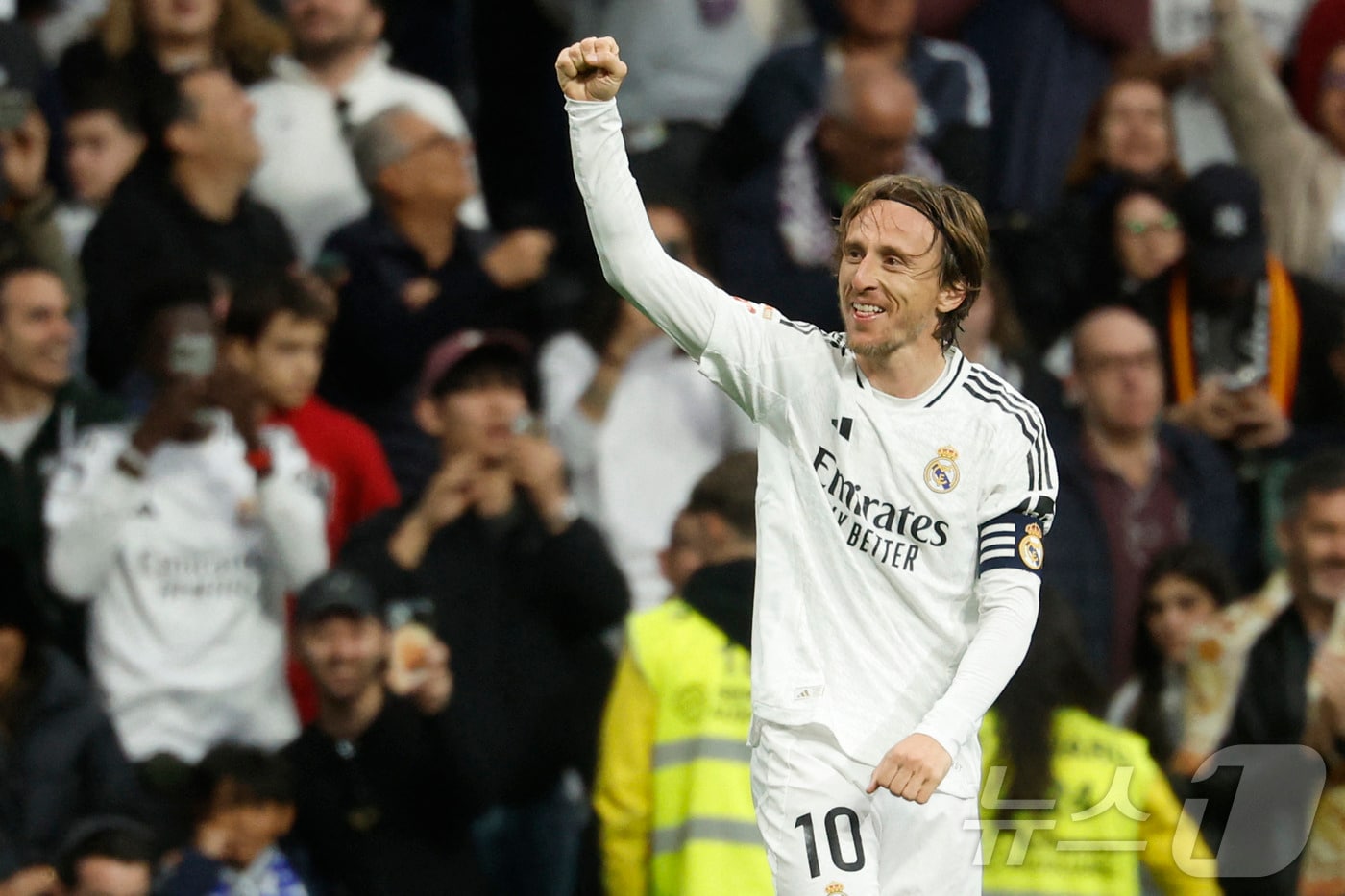 레알 마드리드 루카 모드리치. ⓒ AFP=뉴스1