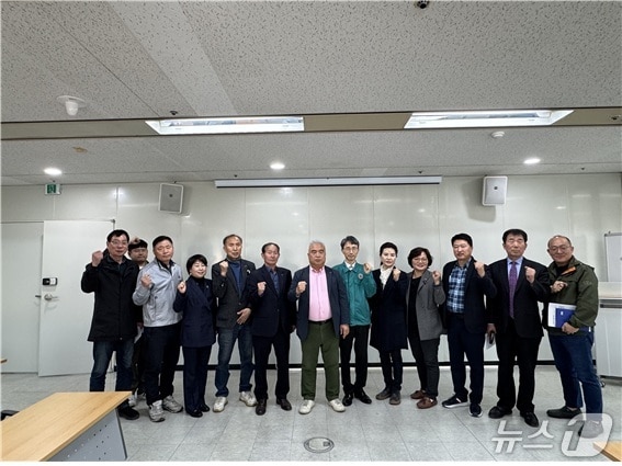 백운광장 도시재생 현장지원센터가 참석한 소상공인 상생방안 간담회(백운광장 도시재생센터 제공. 재판매 및 DB 금지)