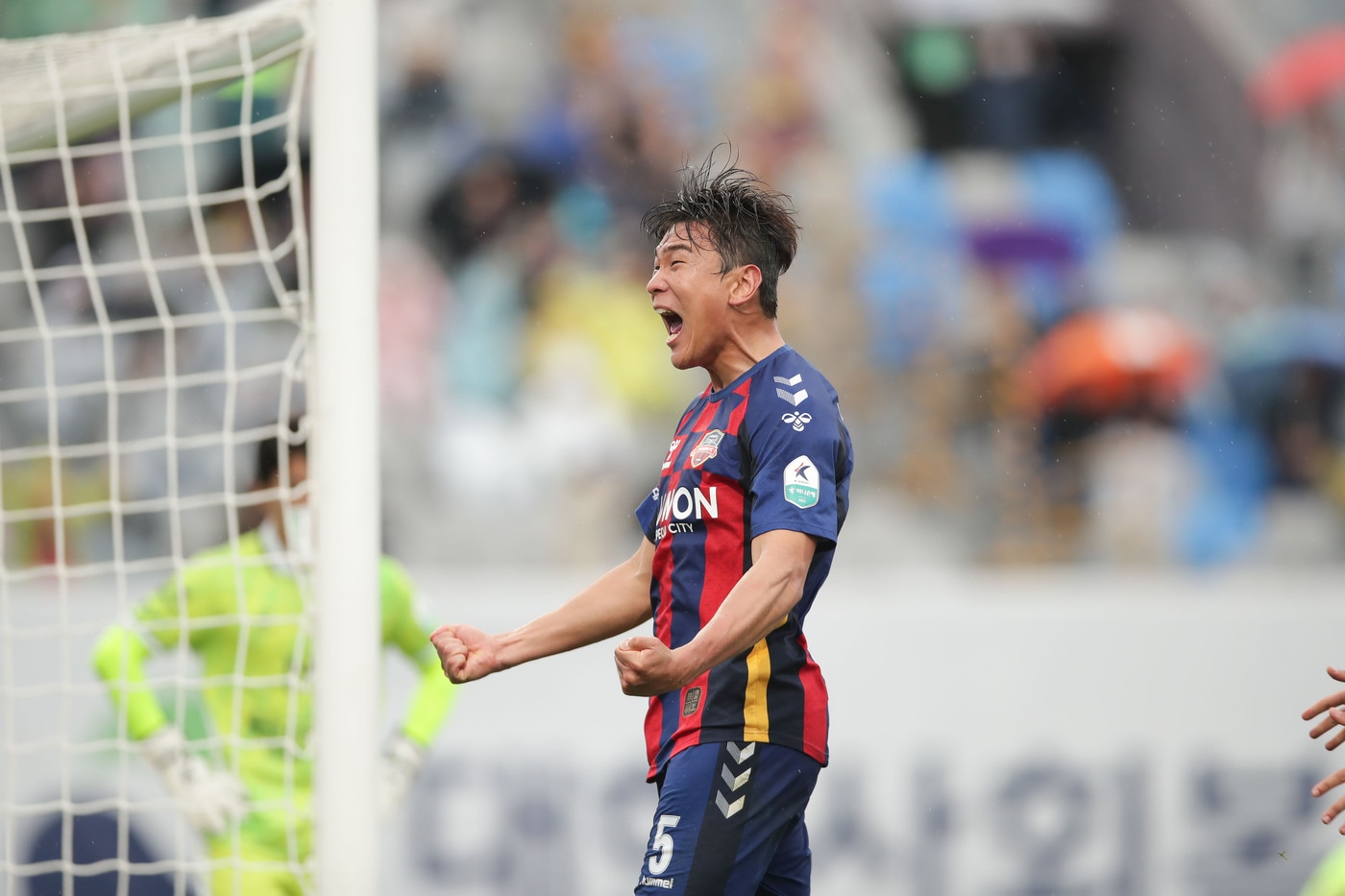 수원FC의 이현용이 '하나은행 K리그1 2025' 8라운드 MVP에 선정됐다. (한국프로축구연맹 제공)