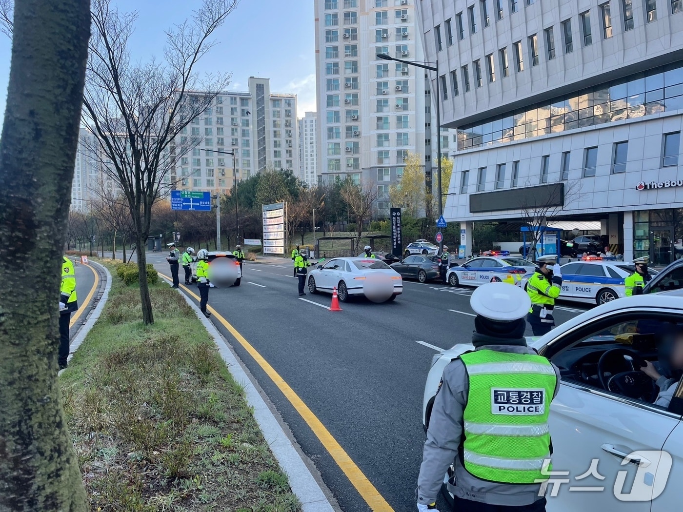 음주단속 모습(경기북부경찰청 제공, 재판매 및 DB 금지)/뉴스1